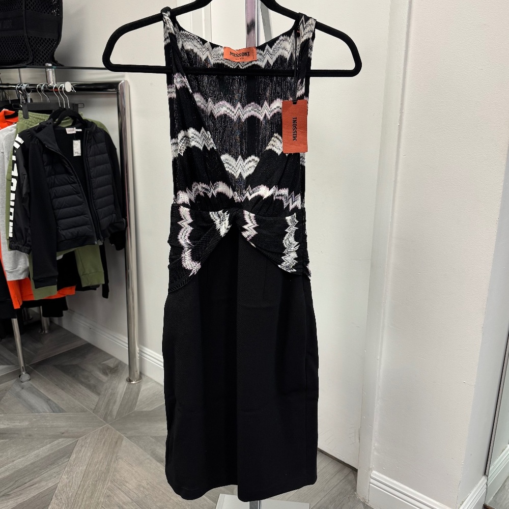 Missoni New W Tag dress